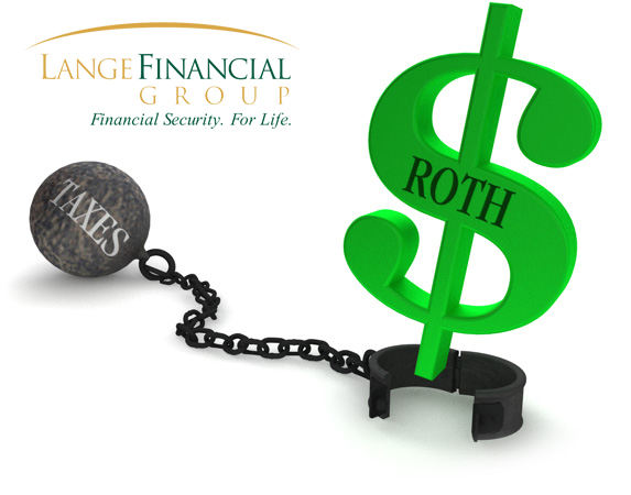 Tax Free Roth IRA, Don't Believe Everything You Read, James Lange, The Lange Financial Group