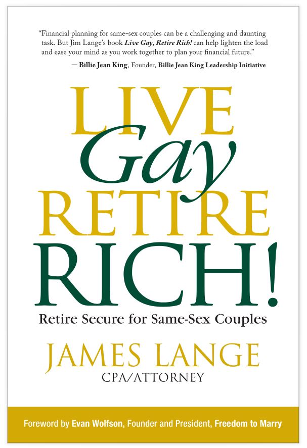 Live Gay Retire Rich Cover