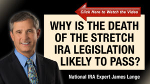 Why is The Death of the Stretch Legislation Likely to Pass by James Lange