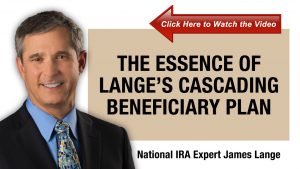 The Essence of Lange's Cascading Beneficiary Plan