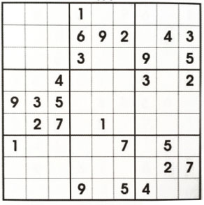 July 2018 Lange Report Sudoku puzzle for paytaxeslater.com