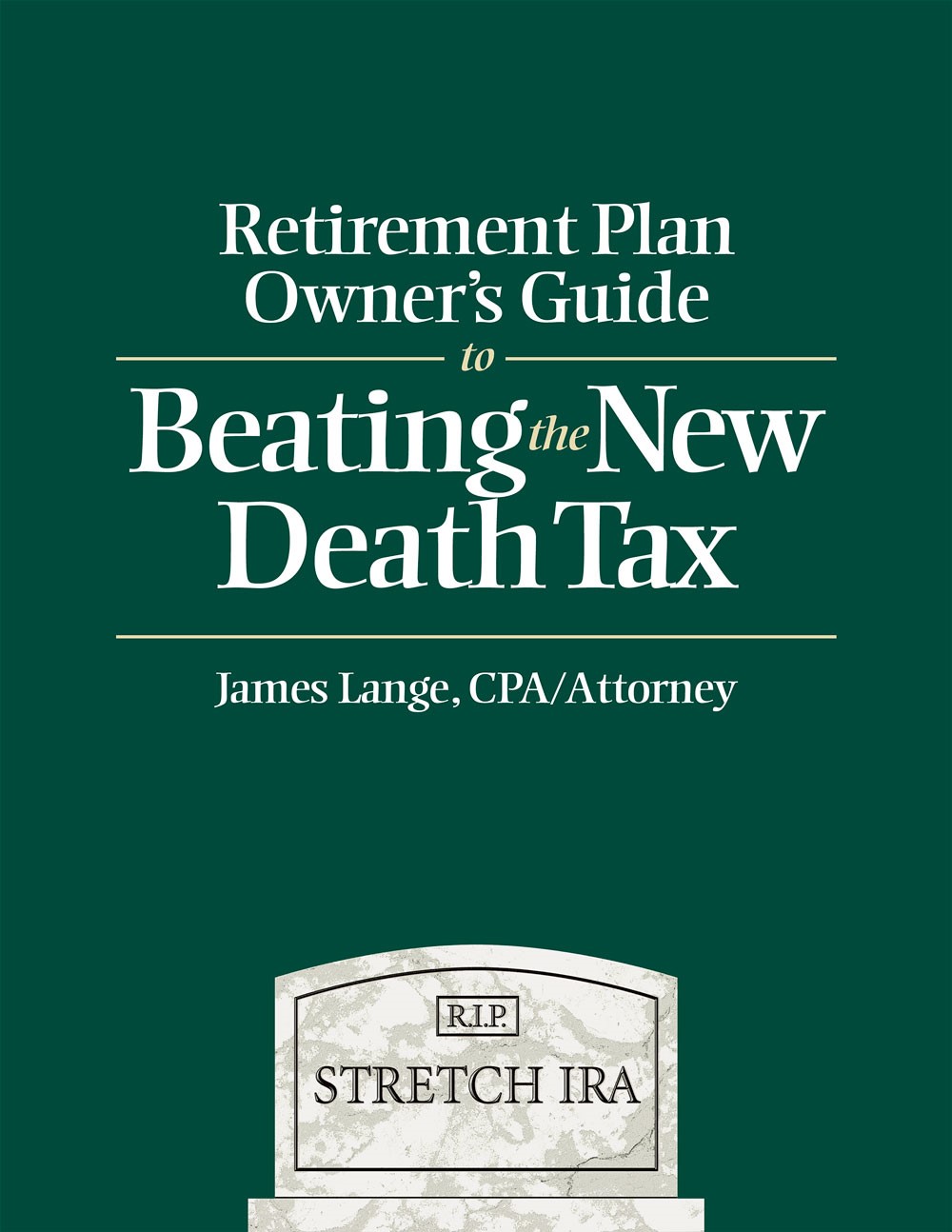 Protected: Beating the New Death Tax Preface Download