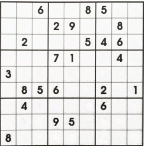 The Lange Report August 2019 Soduko Puzzle