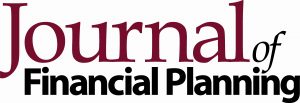 Logo for Journal of Financial Planning used on paytaxeslater.com October 2020 article by CPA/Attorney James Lange