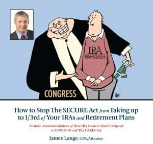 SECUREAct Image featured on paytaxeslater.com in an article by CPA/Attorney James Lange reprinted via permission from Forbes.com