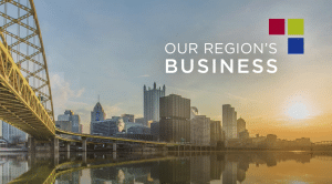 Image for Our Region's Business. A Pittsburgh local news program hosted by Bill Flanagan. James Lange CPA/Attorney was a guest on the show December 20, 2020