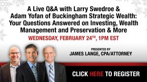 Virtual Event of CPA/Attorney James Lange to be held February 24th 2021 starting at 1 PM go to paytaxeslater.com.com/webinars to register