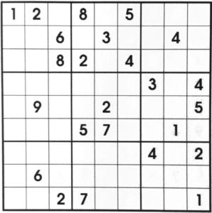 The March 2022 Sudoku puzzle go to paytaxeslater.com for more.