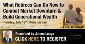 A virtual event series held by CPA/Attorney Jim Lange July 19th and 20th 2022. Go to https://paytaxeslater.com/webinars to register
