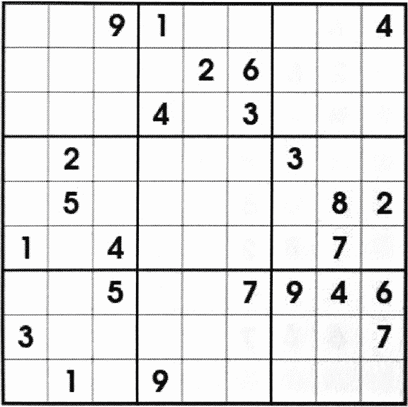 Sudoku Puzzle for July 2022 Lange Report. Go to https://paytaxeslater.com for more info