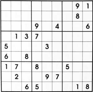 Sudoku for the October 2022 Lange Report. Go to https://paytaxeslater.com