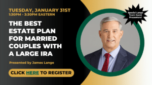 2nd session for CPA/Attorney Jim Lange's January 31st 2023 webinar series go to https://paytaxeslater.com/webinars for more info