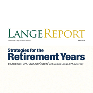 The Lange Report March 2023