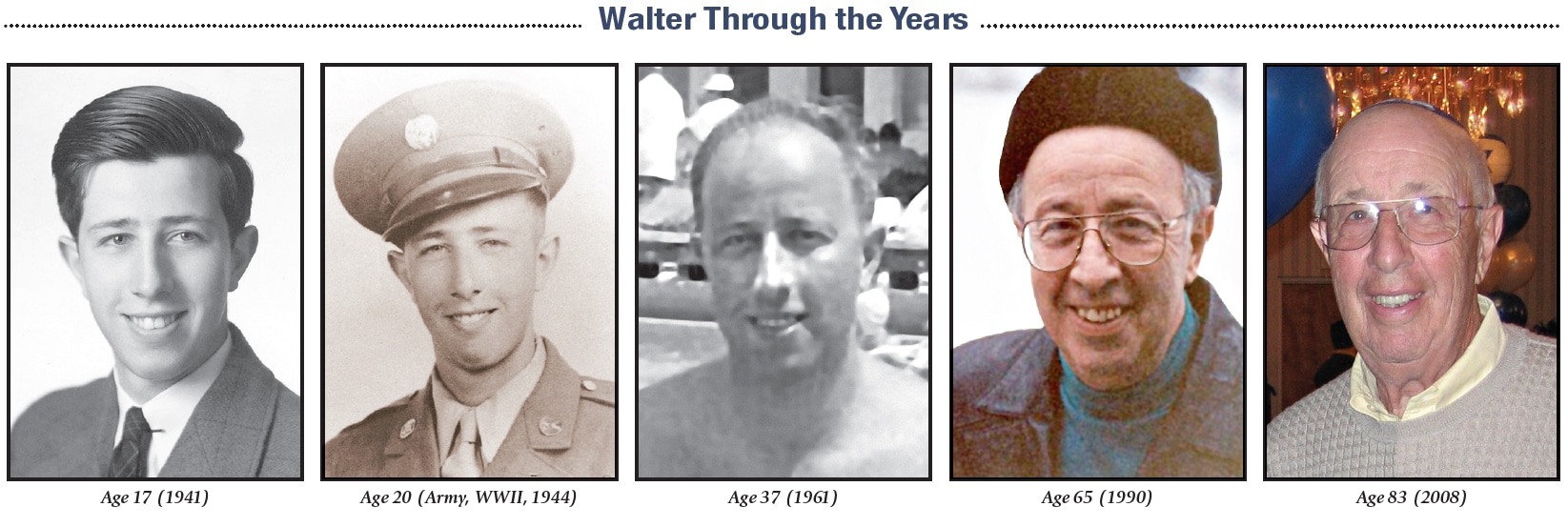 Walter-Throughout-the-Years