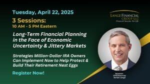 Long-Term Financial Planning in the Face of Economic Uncertainty & Jittery Markets