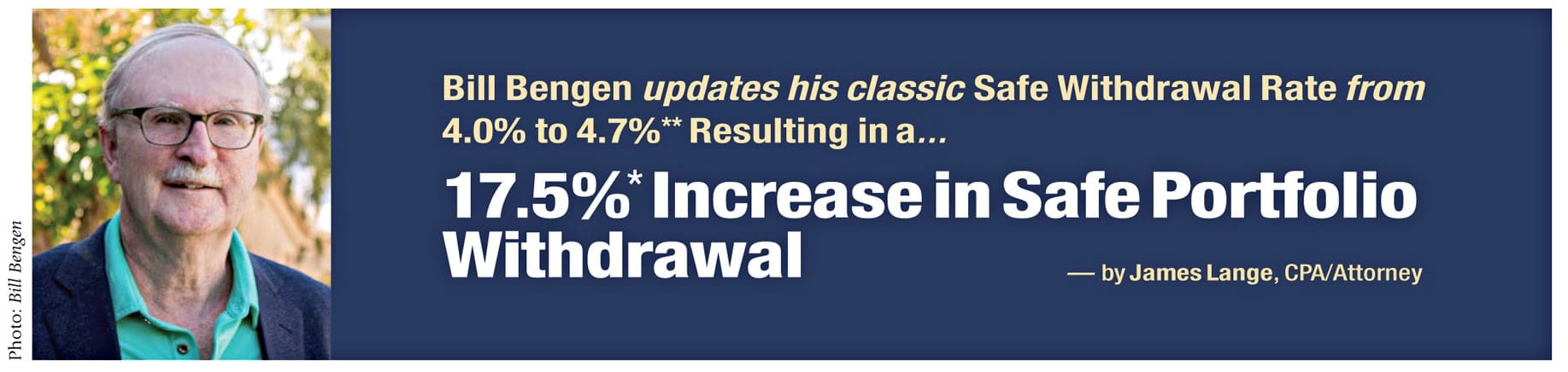 Artwork - Bengen - August Lange Report