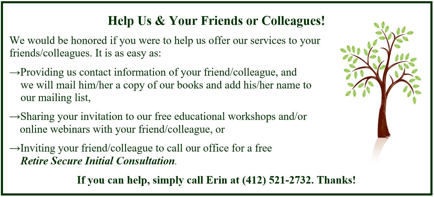 The Lange Financial Group 2025 Year End Tax Report