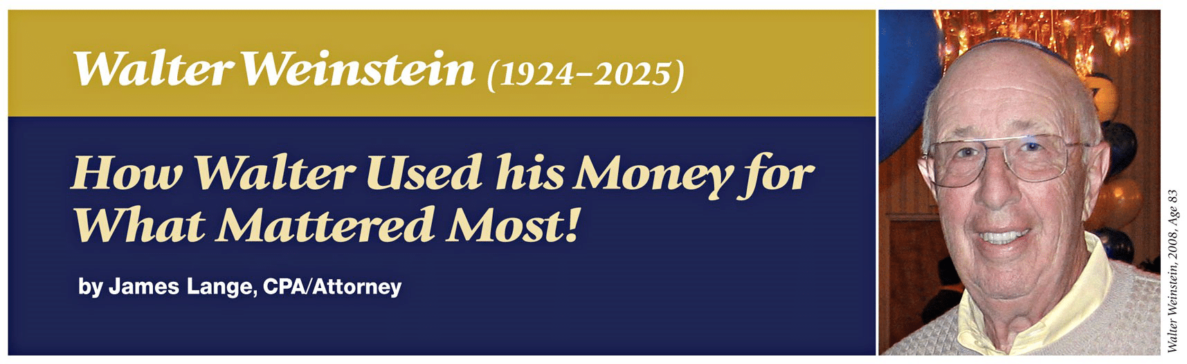 The Lange Report 2026 James Lange