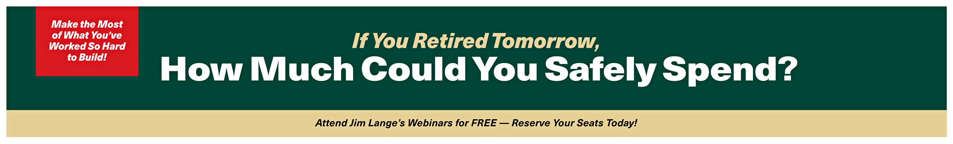 The Lange Report 2026 James Lange