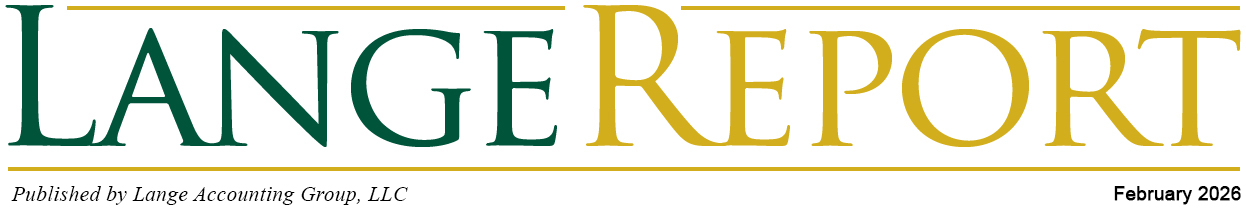Lange Report February 2026