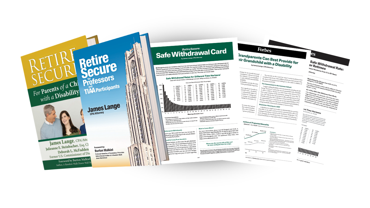 The Grandparent Win-Win Spend More, Leave More, and Let the IRS Foot the Bill Strategic Planning for Grandparents with $1 Million+ in Retirement Assets James Lange