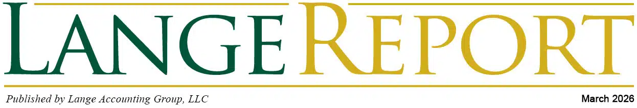 March Lange Report James Lange