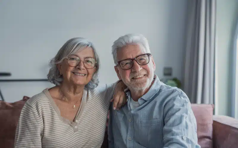 Happy Older Couple