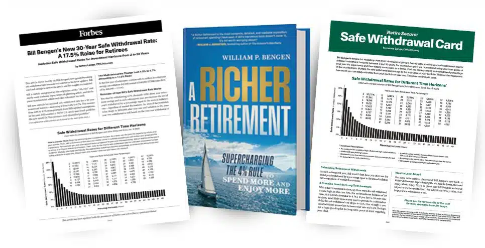 Safe Withdrawal Kit CPA Attorney James Lange Forbes Contributor 2026